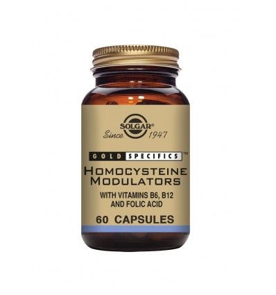 Solgar Gold Specifics Homocysteine Modulators - 60 Veg Capsules